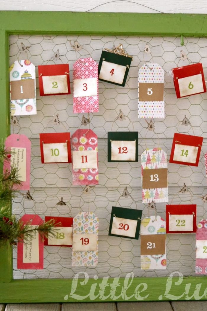 Great Ideas — 20 AMAZING Holiday Advent Calendars!!