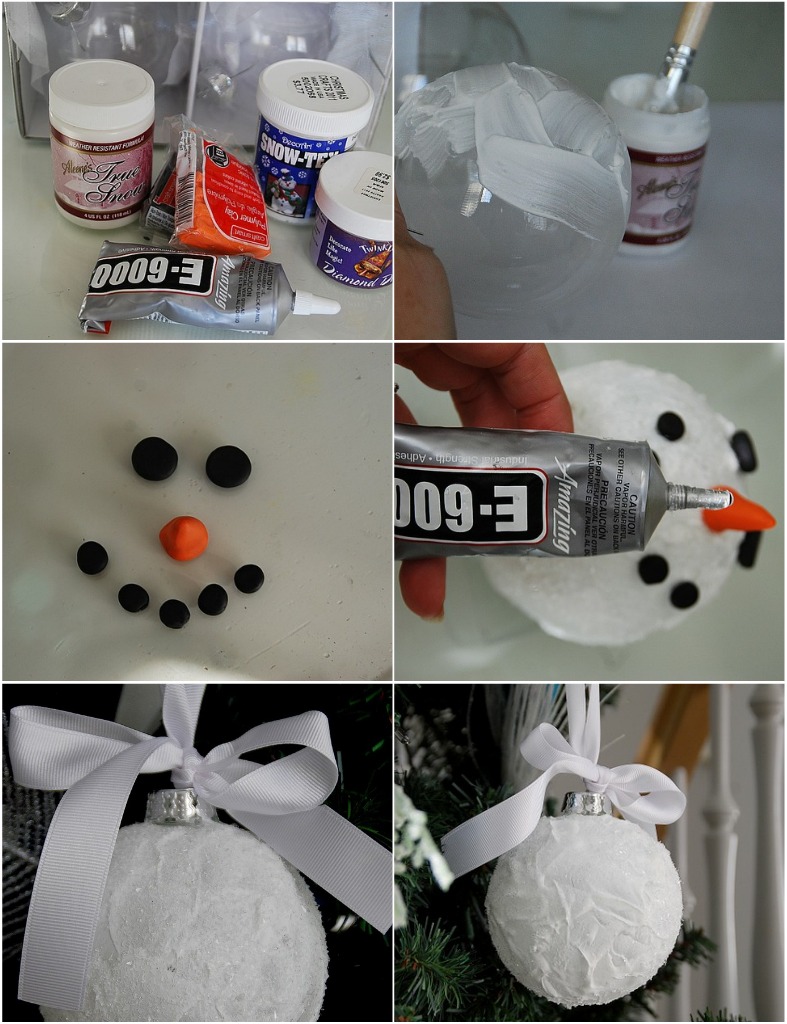 How To Make Snowballs: An Easy Christmas Craft! ⋆ That One Mom