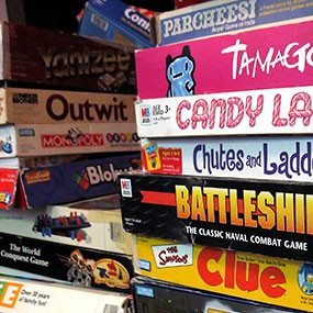 New Years Eve Idea — Game Night with the Kids!!