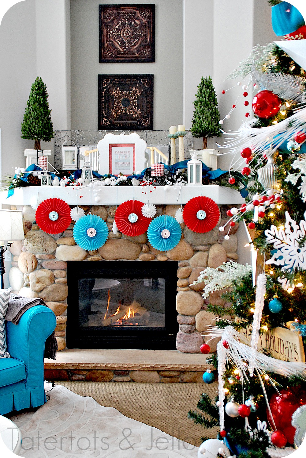 Spreading Holiday Cheer through Decorating – my Holiday home!