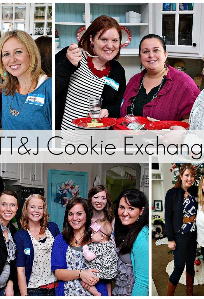 2nd Annual TT&J Cookie Exchange Party (and Holiday Cookie recipe link up)!!