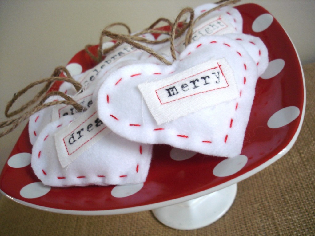 Make Typography Ornaments {Holiday Tutorial}!! Tatertots and Jello