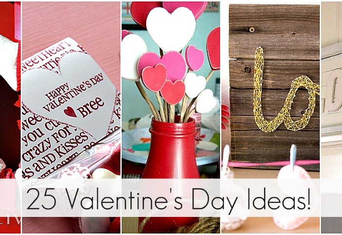 Great Ideas — 25 Valentine’s Day Projects to Make!
