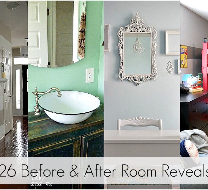 Great Ideas — 26 Before and After Room Reveals!
