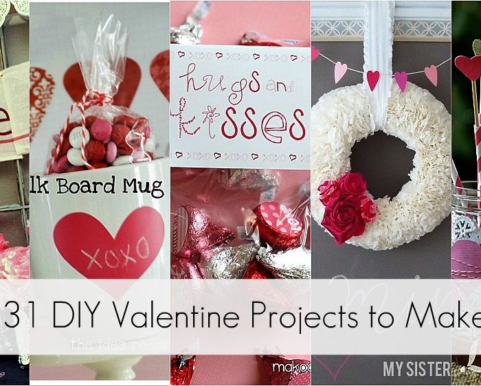Great Ideas — 31 DIY Valentine’s Day Projects to Make!