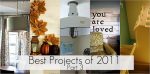 Great Ideas — Fabulous Projects of 2011(part 3)