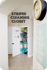 Make a Striped Closet! (and organization printables)