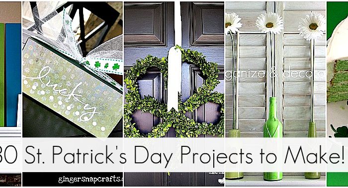 Great Ideas — 30 St. Patrick’s Day Projects to Make!!