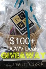 Weekend Wrap Up Party — And $100+ DCWV Deals Giveaway!!