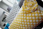 Geometric Pillow (tutorial and Silhouette deal)