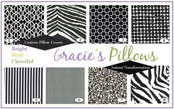 Weekend Wrap Up Party — and Gracie’s Pillows giveaway!!