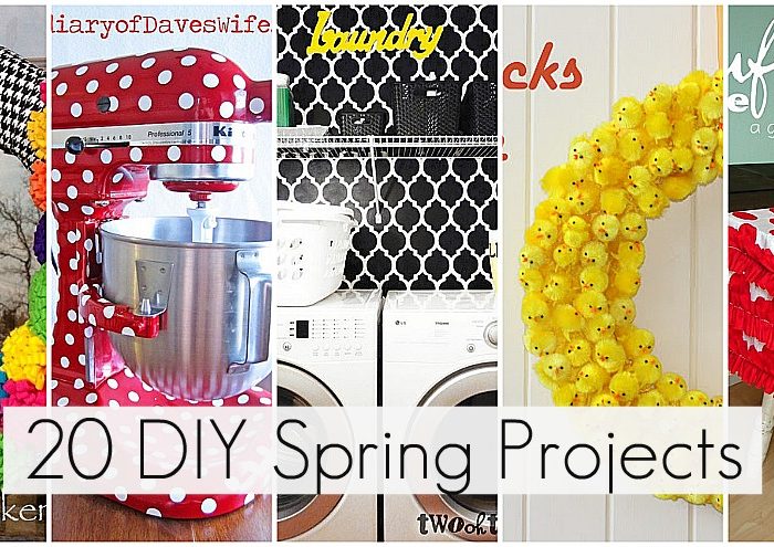 Great Ideas — 20 DIY Spring Projects to Make!