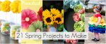 Great Ideas — 21 Spring-Inspired Projects to Make!!