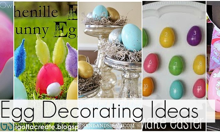 Great Ideas — 23 Egg Decorating Projects to Make!!