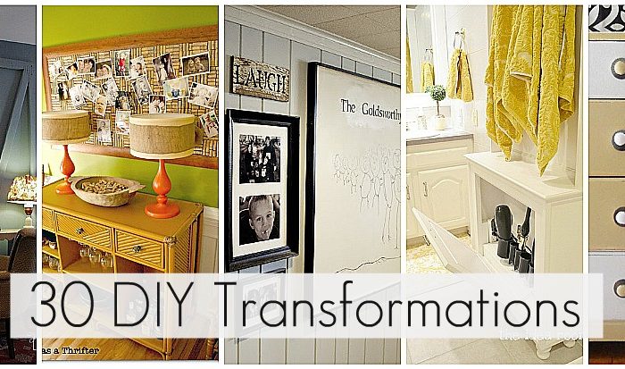 Great Ideas — 30 DIY Transformations!!