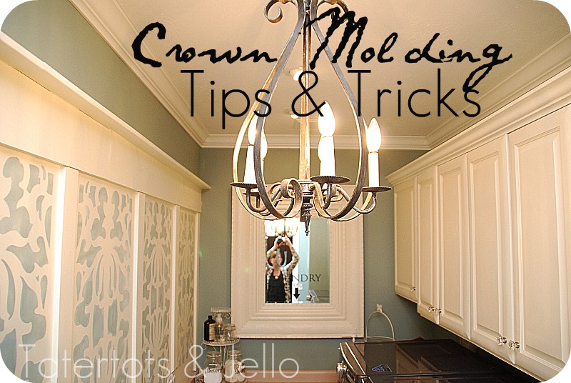 Tips And Tricks For Installing Crown Molding.