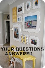 Family Picture Wall — Your Questions Answered!! 
