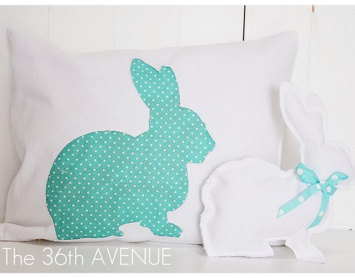 Make a Spring Bunny Pillow!!