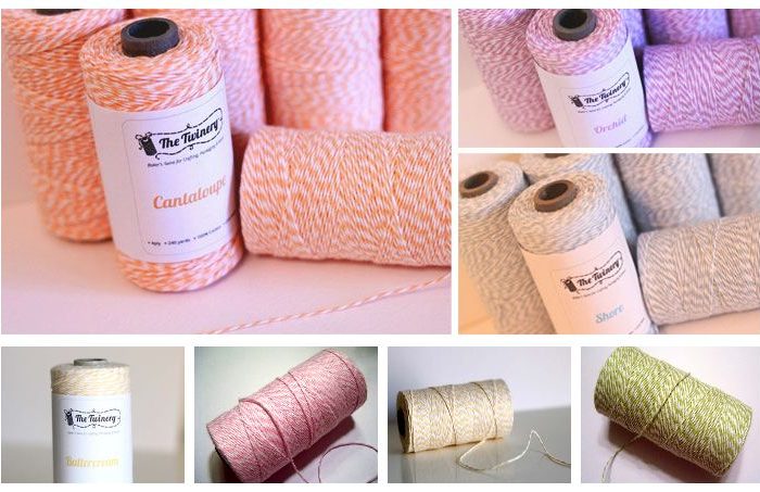 Decorating with Baker’s Twine! (ideas and a deal)