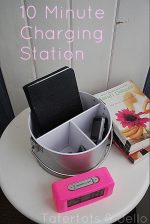 Make a 10-Minute Charging Station!!