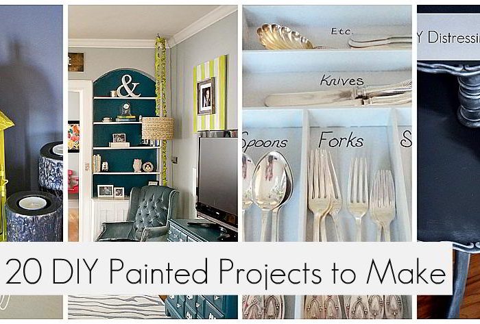 Great Ideas — 20 Painted Projects to Make!!