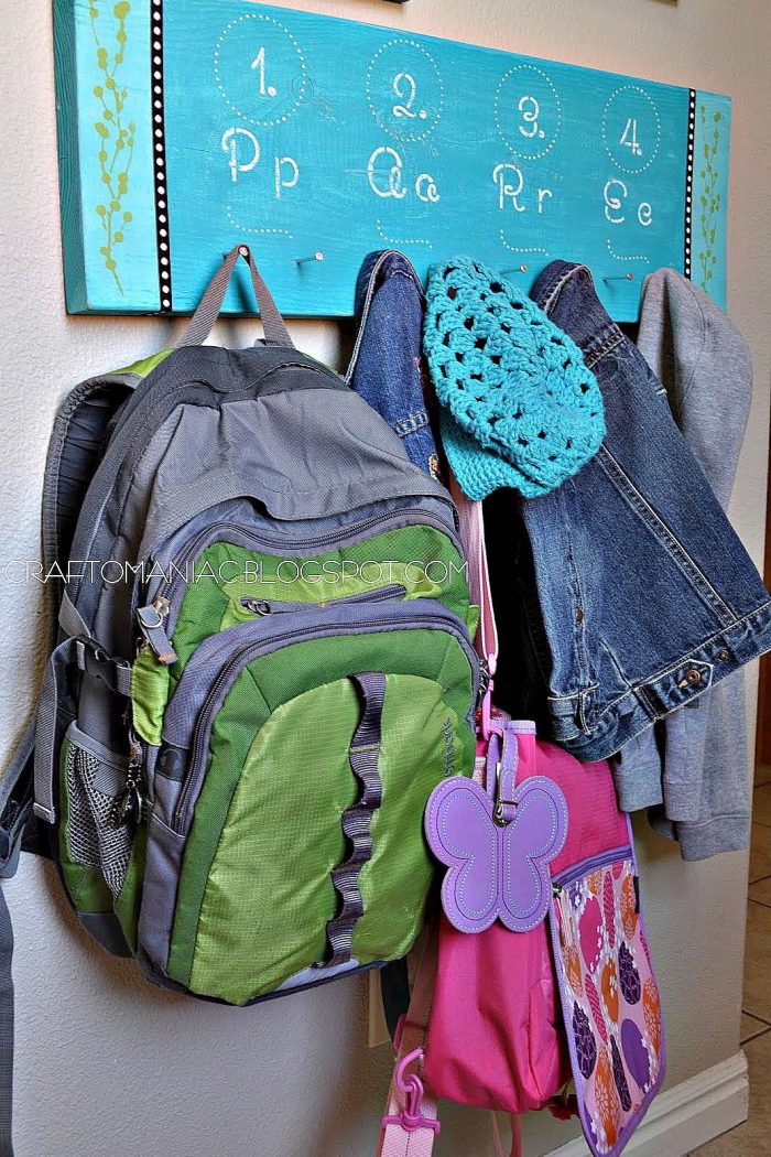 Make a DIY Backpack/Jacket Board!!