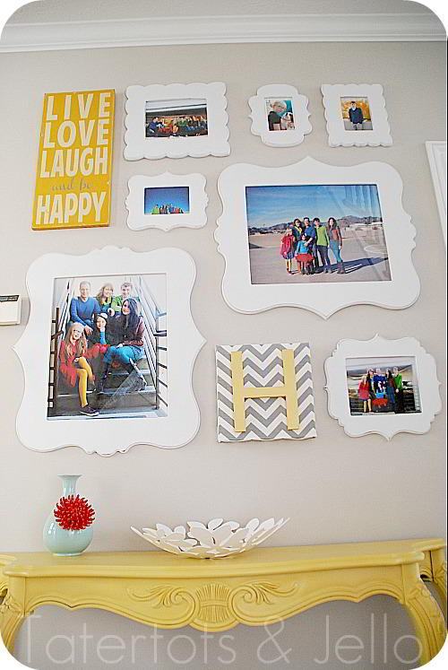 Cut It Out Frames Giveaway — win a picture gallery wall!!