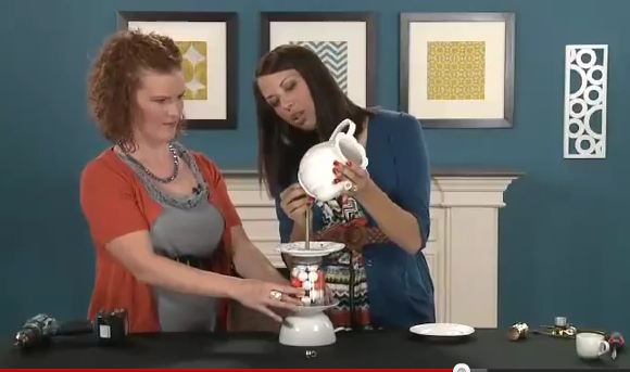 Get a Little Creative Show — The Lost Episode (Anthropologie-Inspired Teapot Lamp)