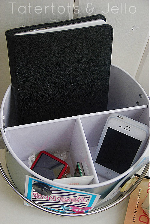 Charging Station Organizer Ideas For Phones & Other Electronics