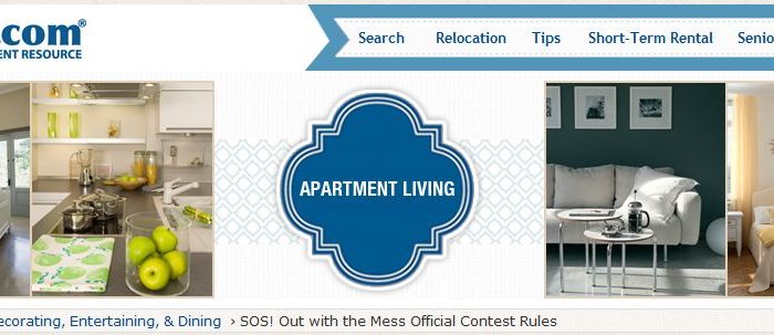 Messy Home or Apartment? Win $3,000 from ForRent.com!!