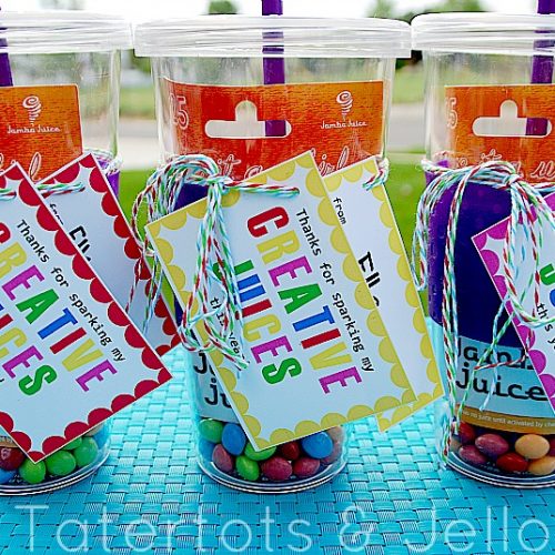 Teacher Gift Idea and Printable