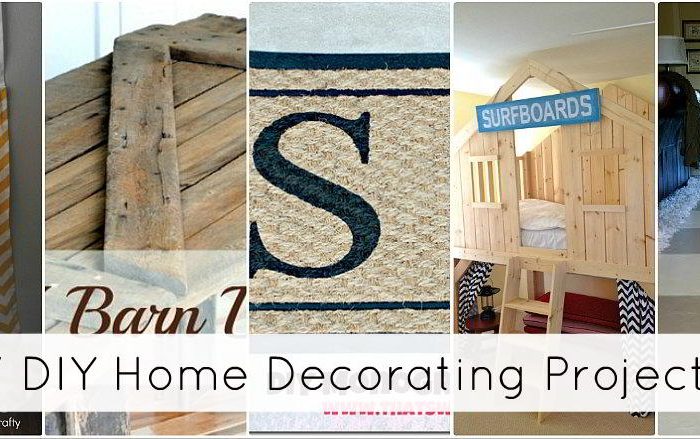 Great Ideas — 27 DIY Home Decorating Projects!!
