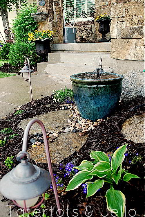 How to Build a Pot Fountain - FineGardening