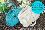 Win a Kaboo Purse with Tech Pouch!! (two winners, $230 total value)