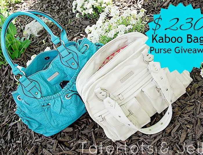 Win a Kaboo Purse with Tech Pouch!! (two winners, $230 total value)