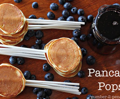 Pancake Party Pops