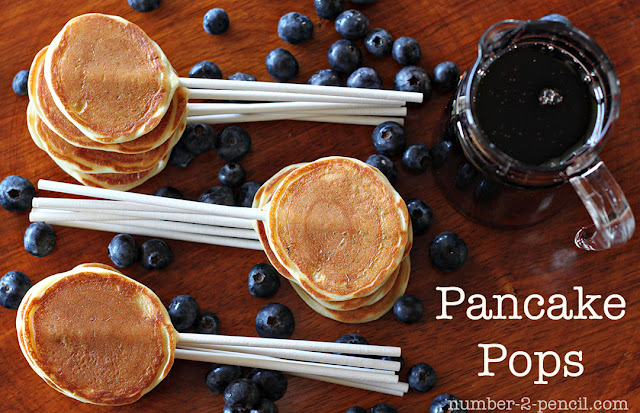 Pancake Party Pops 