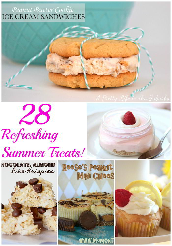 Great Ideas — 28 Refreshing Summer Treats!!