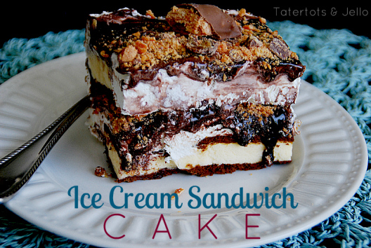 easy ice cream sandwich cake