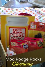Weekend Wrap Up Party — And Mod Podge Rocks Book and Product Giveaway!