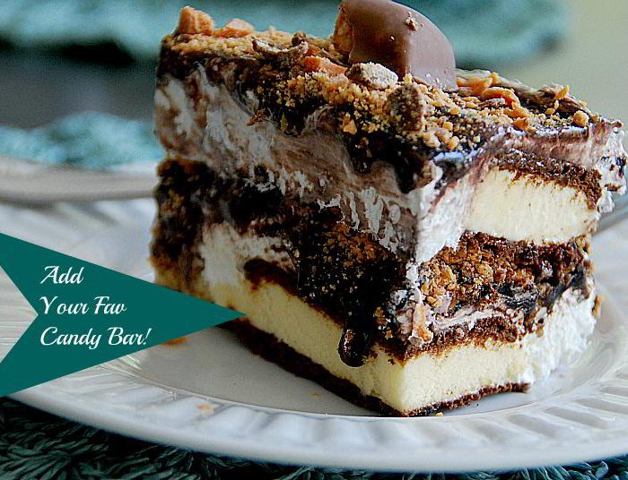 A Perfect Summer Treat — Ice Cream Sandwich Cake!!