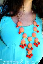 Weekend Wrap Up Party — and Bubble Bib Statement Necklace Giveaway!!