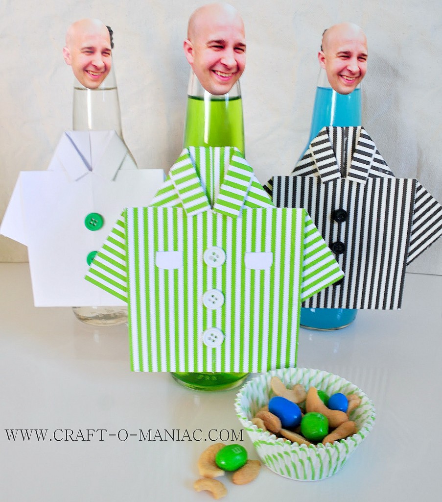 Father's Day Gift Idea Personalized Photo Drinks!!