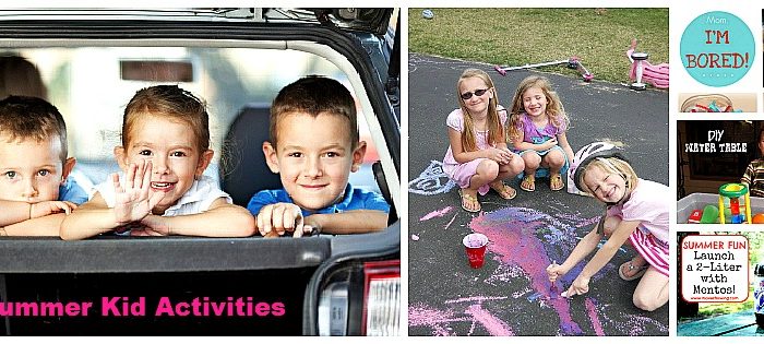 Great Ideas — 25 Things to Do With The Kids This Summer!!