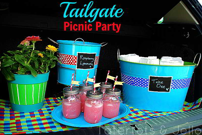 tailgate picnic party ideas