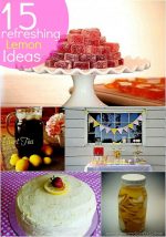Great Ideas — 15 Refreshing Lemon-Inspired Ideas!!