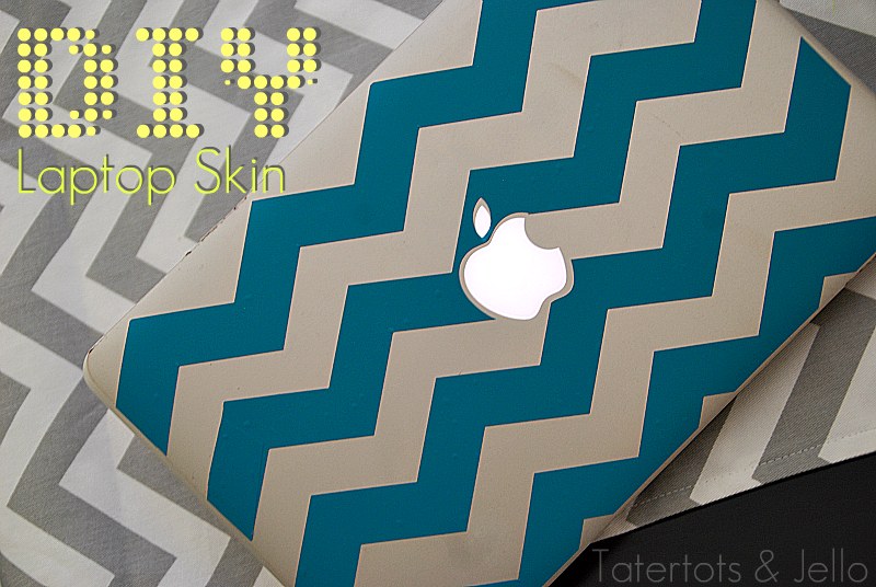 Make a DIY Laptop Skin!