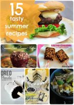 Great Ideas — 15 Tasty Summer Recipes!!