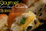 King’s Hawaiian Recipe — Grilled Cheese Sliders and 4 Gourmet Mayonnaise Recipes!!