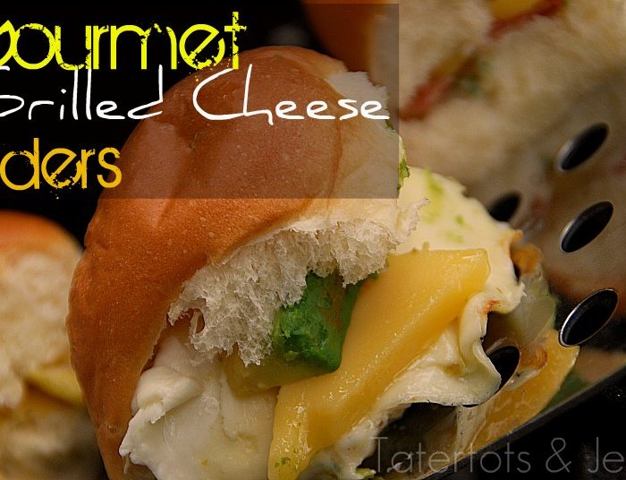 King’s Hawaiian Recipe — Grilled Cheese Sliders and 4 Gourmet Mayonnaise Recipes!!